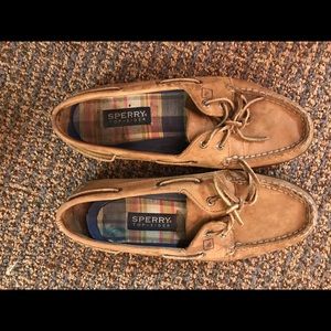 Women’s Sperry Top Sider Boat Shoes, sz 8.5